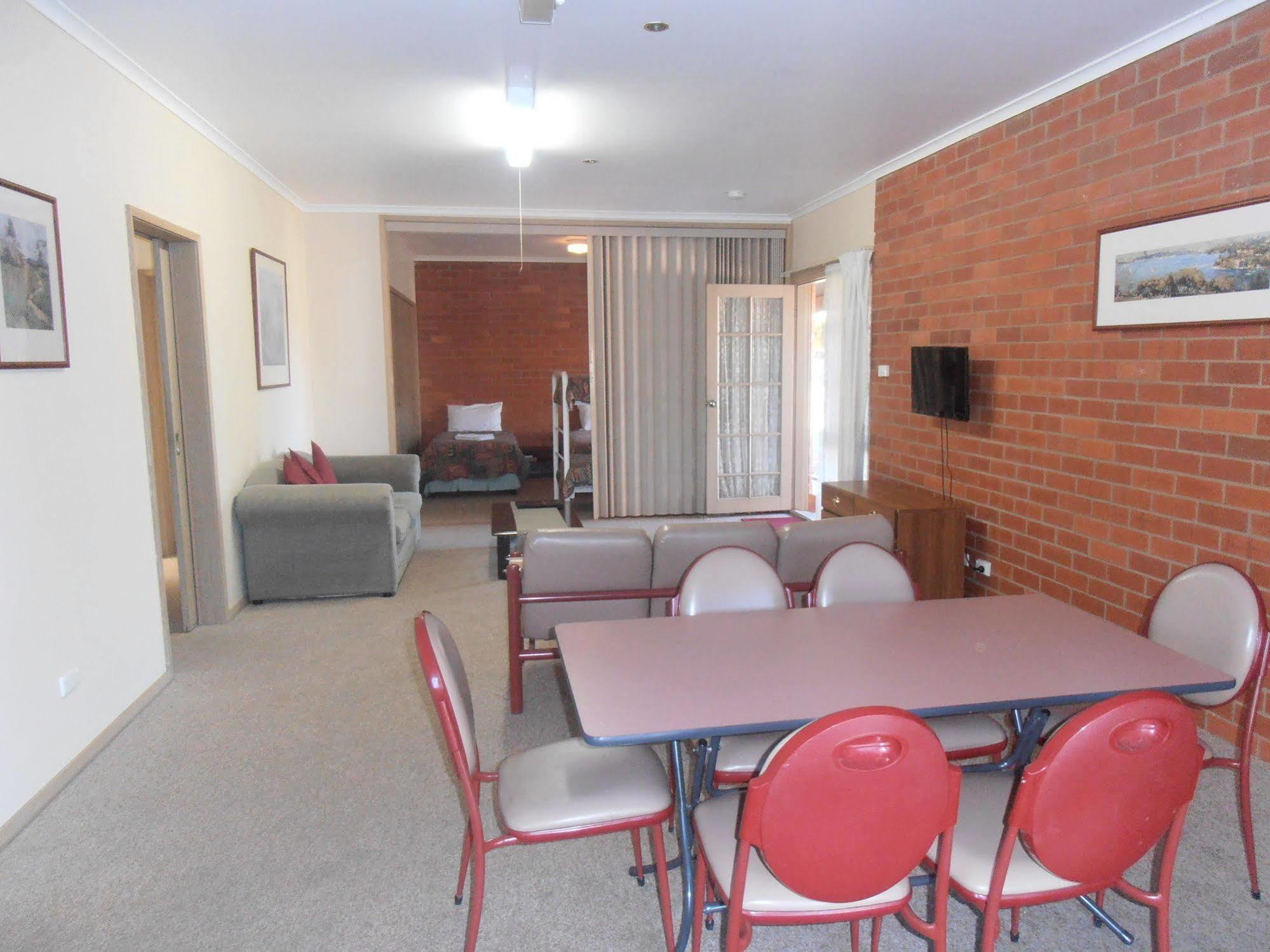 All Rivers Motor Inn Echuca Bagian luar foto