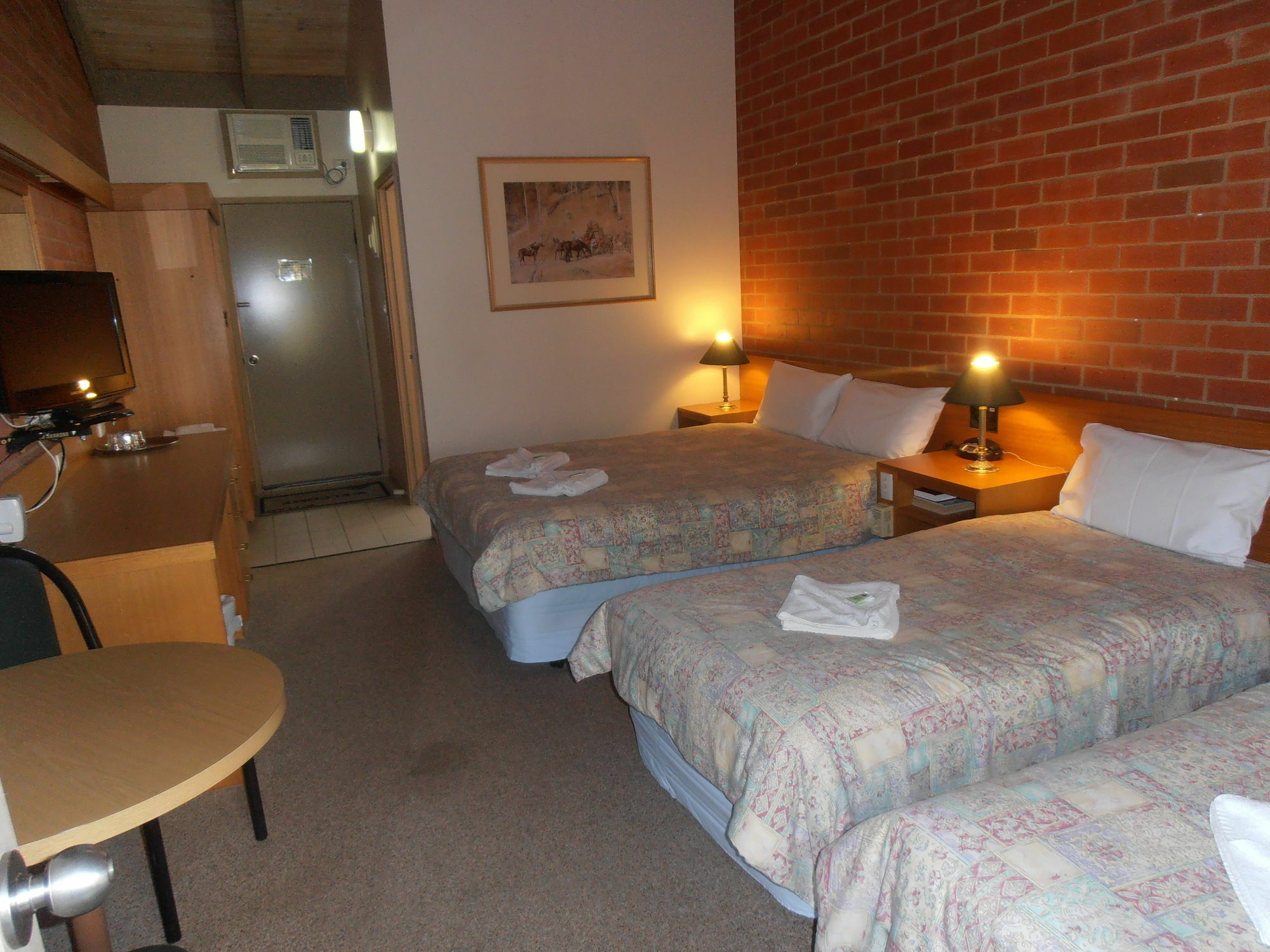 All Rivers Motor Inn Echuca Bagian luar foto